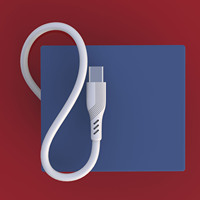 KINGLEEN Kabel Data Tipe C, Aksesori Elektronik Ponsel, Kabel Data Usb Tipe A Ke Tipe C, Pengisian Cepat 2.1A
