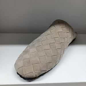 럭셔리 남성용 양가죽 스웨이드 클라우드 슬리퍼 천연 가죽 아웃도어 여행용 슬리퍼 브레이드 맨 릴렉스 모카신 (패킹 백 포함) - Product Image 2