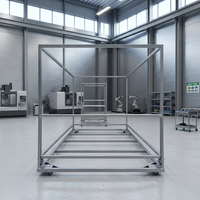 Four de séchage et de polymérisation composite électrique à commande PLC, système complet pour peinture en poudre, équipement de revêtement d'acier facile à utiliser