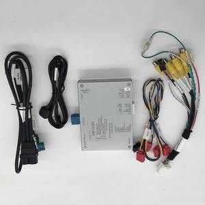 Interface vidéo pour voiture avec caméra avant et arrière, entrée CVBS pour système d'infodivertissement d'usine Opel NAC - Product Image 3