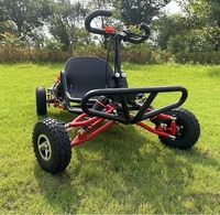 Kart tout-terrain pour adultes, buggy à 4 roues à essence pour parcs d'attractions en plein air, sentiers de montagne et sites d'aventure
