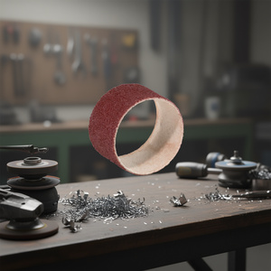 Manchon abrasif en tissu corindon Ttake Ab1001 100x40 mm pour le ponçage des métaux - Product Image 3