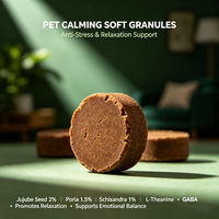 Friandises à Mâcher Apaisantes pour Chiens et Chats : Complément Alimentaire Anti-Stress à Usage Quotidien