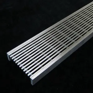 High bearing-loading drain grates for outdoor