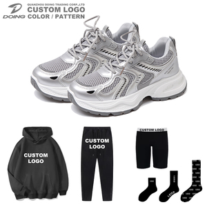 Zapatos Deportivos Personalizados para <span class=keywords><strong>Mujer</strong></span>, Plataforma Gruesa, Aumento de Altura, Estilo <span class=keywords><strong>Tenis</strong></span> 2025, Nuevos Zapatos de Cuero Ligeros para Caminar - Product Image 1