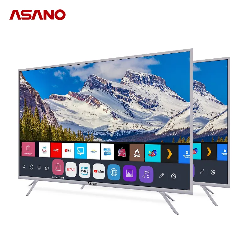 Smart Tv 4K LED LCD para TV Smart TV de 75 polegadas fabricado na China, anti-luz azul Android Wi-Fi, LED 39 43 50 55 65 75 polegadas