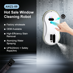 Nettoyeur <span class=keywords><strong>de</strong></span> <span class=keywords><strong>vitres</strong></span> intelligent à navigation automatique, usage <span class=keywords><strong>résidentiel</strong></span> et hôtelier, double ventouse, outil <span class=keywords><strong>de</strong></span> <span class=keywords><strong>lavage</strong></span> <span class=keywords><strong>de</strong></span> <span class=keywords><strong>vitres</strong></span> automatique pour bâtiments <span class=keywords><strong>de</strong></span> grande hauteur - Product Image 2