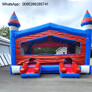 Precio al por mayor: Castillo inflable comercial para exteriores, castillo hinchable, casa de rebotes, brincolín comercial, Castillo Inflable - Product Image 3