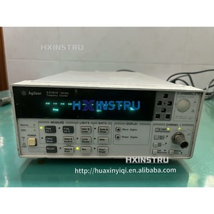 Compteur de fréquence Agilent HP 53181A 1,5 GHz hx - Product Image 4