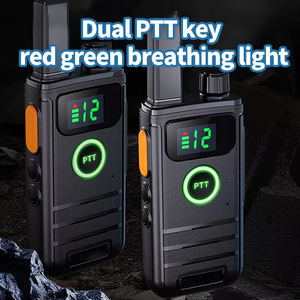 เครื่องส่งรับวิทยุ UHT F <span class=keywords><strong>ขนาด</strong></span><span class=keywords><strong>เล็ก</strong></span>2W สำหรับร้านอาหารในโรงแรมอุปกรณ์<span class=keywords><strong>สื่อสาร</strong></span>ทางแพ่ง PTT คู่ USB-C D3<span class=keywords><strong>ขนาด</strong></span><span class=keywords><strong>เล็ก</strong></span> - Product Image 4