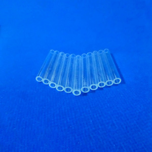 Groothandel Hittebestendige Hoge Zuiverheid Glazen Buis Gesmolten Silica Buis Glazen Buizen Doorzichtige Kwarts Buis - Product Image 3