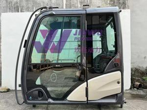 Mini escavatore elettrico cabina porta guscio coperchio di vetro telaio e protezioni vendita per Isuzu Hitachi Kobelco Pc120-6 Pc60-1 Pc130 7 - Product Image 4