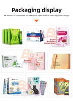 Machine de comptage et d'emballage automatique haute vitesse pour sachets de poudre (café, protéines, aliments) et boîtes en carton – Ligne d'emballage
