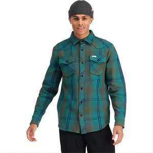 Coton confortable à carreaux vert/bleu élégant fabriqué à l'usine <span class=keywords><strong>prix</strong></span> de gros bonne qualité chemise décontractée en flanelle à carreaux à manches longues - Product Image 1