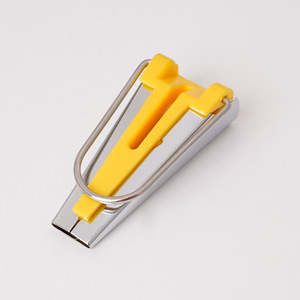 Thiên vị Băng Maker kit 9mm đơn và đôi gấp vải thiên vị ràng buộc Maker may công cụ cho vải quilting - Product Image 6