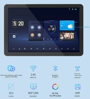 Papan Pengembangan ESP32 P4 10,1 inci Layar Sentuh Kapasitif LCD 10,1 inci Pengembangan LVGL ESP32 C6 Mendukung Xiaozhi AI Open AI