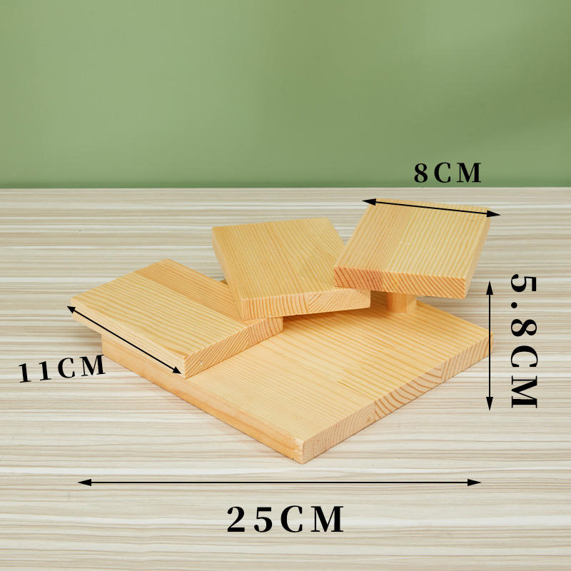 บันไดสี่เหลี่ยม 3 ขั้น