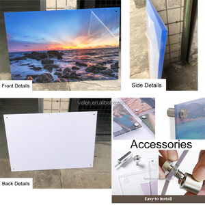 Impression d'art sur verre acrylique personnalisée Image personnalisée sur verre acrylique Impression d'art murale moderne Impressions d'art mural sur mesure - Product Image 4