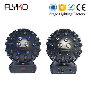 DJ lumière led boîte <span class=keywords><strong>de</strong></span> <span class=keywords><strong>nuit</strong></span> scène boule disco multi couleur changement boule magique effet boule disco - Product Image 4