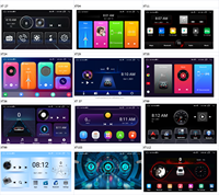 Meihua 10 pouces 8 cœurs 1280*720 Android Auto Carplay QLED/IPS/2K unité principale d'écran tactile pour RENAULT CLIO 2015-2018