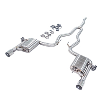 Tuyau d'échappement adapté aux Ford Mustang 2.3T 2015-2023, échappement à soupapes variables haute performance avec silencieux