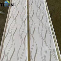 Baldosas Modernas para Techo Honduras 250*7MM PVC Satinado Blanco Cielo Techo Tablilla De PVC Para Cielo Raso Panel De Techo De PVC