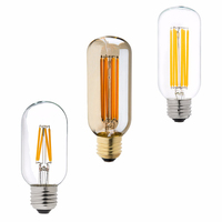 C7 T20 Mini lampe à LED vintage Ampoule à filament LED Dimmable 0.5W 1W 2W Edison Réfrigérateur E12 E14 G9 Ampoule Led à base