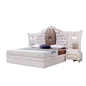 The Latest Design Of A Modern Sled Box Bed With A Popular King Size Bed For Bedroom Furniture