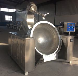 Caramelo Palomitas <span class=keywords><strong>de</strong></span> maíz Sopa Hervidor Estufa Jarabe Jam Olla Salsa Cocina Mezclador Máquina Nueva condición Restaurante Panadería Bomba Motor - Product Image 2