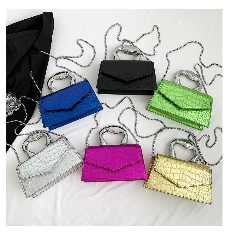 New Ladies Hand Bag Fashion PU Leather Crossbody Bag Designer