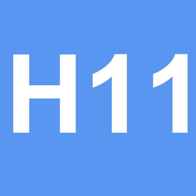 E9 lumière unique color-H11