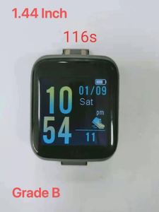 Reloj Inteligente 2026, Modelo 116S D13 116Plus, con Monitor de Ritmo Cardíaco, Pantalla de 1.44 Pulgadas, Pulsera Inteligente Deportiva - Product Image 6