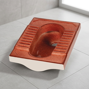 Inodoro de Cerámica Vistaar Blanco Orissa, Diseño Escandinavo, Fácil de Limpiar, Tamaño Personalizado, Garantía de 5 Años para África - Product Image 1