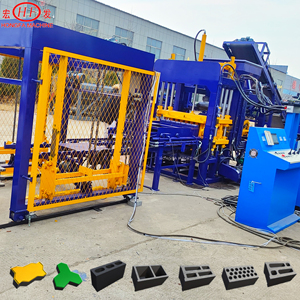 Hohlblockstein-Herstellungsmaschine <span class=keywords><strong>QT4</strong></span>-15S Blockfertigungsanlage Automatische Zementstein-Produktionslinie Baumaschine Paletten - Product Image 6