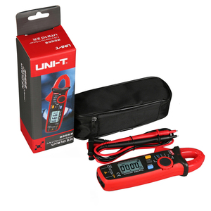 UNI-T UT210E <b>Mini</b> Digital <b>Clamp</b> Meter 100A AC Current Voltage True RMS Pliers Ammeter Resistance Tester Multimeter - Product Image 2