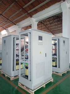 Regulador estabilizador de voltaje de elevador 45kva 60kva trifásico 220V/208V/460V <span class=keywords><strong>AVR</strong></span> trifásico - Product Image 3