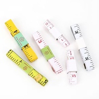 Ruban à mesurer pour couture DEWEN 100 cm/39 pouces, ruban à mesurer pour tailleur, centimètre, mètre, ruban à mesurer pour couture, couleur aléatoire