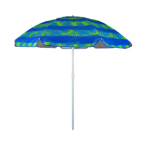 Parapluie publicitaire pliable personnalisable avec logo, grand modèle moderne, multifonctionnel, pour publicité extérieure, protection solaire pour hôtel, hôpital - Product Image 1