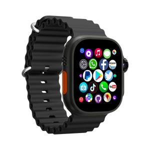 Jam Tangan Pintar DW100 PRO+ 4G LTE WIFI GPS Layar AMOLED Tampilan Warna Panggilan SIM Kompatibilitas <span class=keywords><strong>Android</strong></span> Tidur IP67 Casing Silikon Paduan - Product Image 2