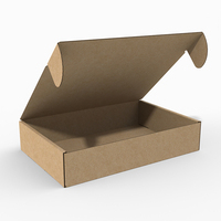 Boîte-cadeau en carton recyclé écologique imprimé personnalisé avec fermeture magnétique pour emballage de vêtements et de chaussettes de bébé