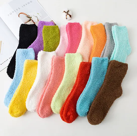 Chaussettes d'hiver en vrac pour femmes, en Stock