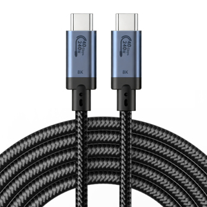 Cavo Type-C per Ricarica Rapida, Cavo Dati Type-C 240W Intrecciato USB-C - Product Image 3