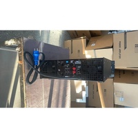 RIY CA+38 2500W İki Kanallı Sınıf H Çift Transformatörlü Profesyonel Amfi Metal Gövdeli Taşınabilir Tasarım Surround Ses için