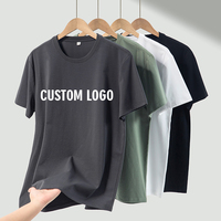 T-shirt surdimensionné à impression bouffante 3D de taille américaine de concepteur vierge personnalisé lourd T-shirt pour hommes