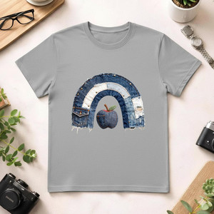 T-Shirt Unisex 210GSM 100% Cotone, Casual, Traspirante, Resistente, con Stampa DTF, Maglietta da Uomo - Product Image 1