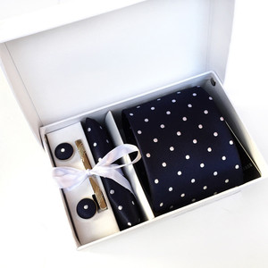 China Wholesale Mens <strong>Tie</strong> Gift Box <strong>Set</strong> - Product Image 6