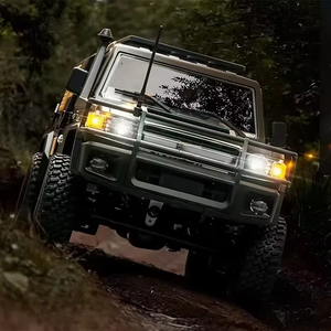 Mn 82 Pro Mn82s Rc Crawler Rtr 4WD Escala <span class=keywords><strong>1</strong></span>:12 Camioneta de Control Remoto de Metal 4x4 Coche con Licencia Oficial Juguetes Rc - Product Image 2