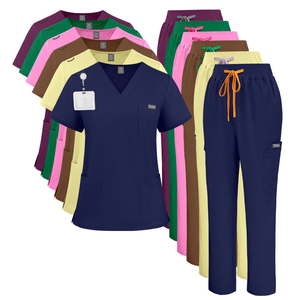 <span class=keywords><strong>Tenue</strong></span> <span class=keywords><strong>Médicale</strong></span> Unisexe en Promotion – Blouse et Pantalon Souples et Respirants pour Hôpital, Qualité Supérieure, avec Options OEM/ODM - Product Image 4
