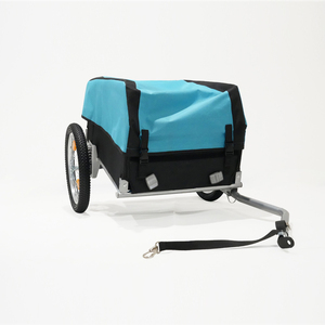 Remorque de vélo pliable en tissu avec design réglable pour le <span class=keywords><strong>camping</strong></span>, le transport de bagages et de chiens, remorque pour chien à vélo - Product Image 5