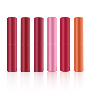 Rouge à lèvres liquide de marque propre, gloss à lèvres en gros, haute pigmentation, non gras, rouge brun brillant, vente en gros - Product Image 4